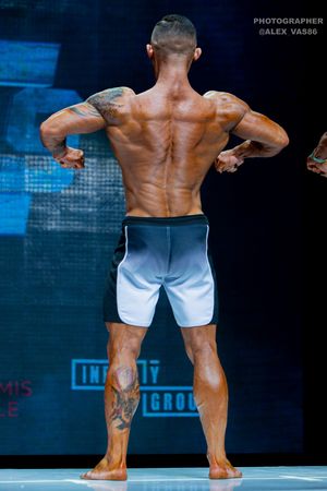 MEN`S PHYSIQUE НОВИЧКИ